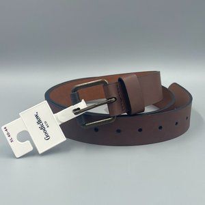 Goodfellow & Co. Men's Textured Roller Belt Brown XL 40 -44